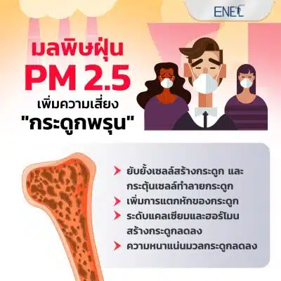 PM2.5 and Osteoporosis