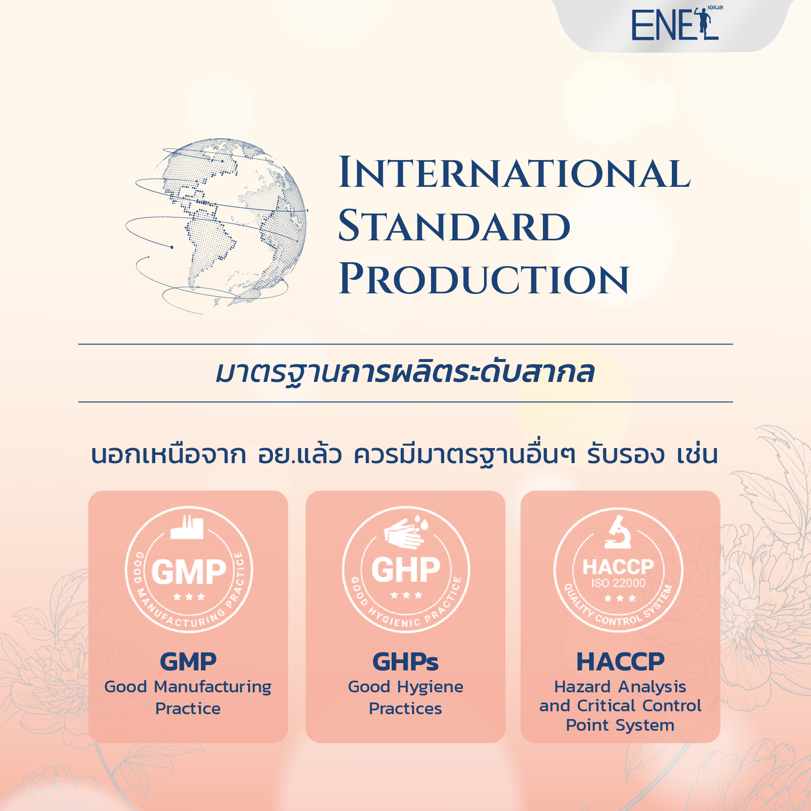 International Standard Production