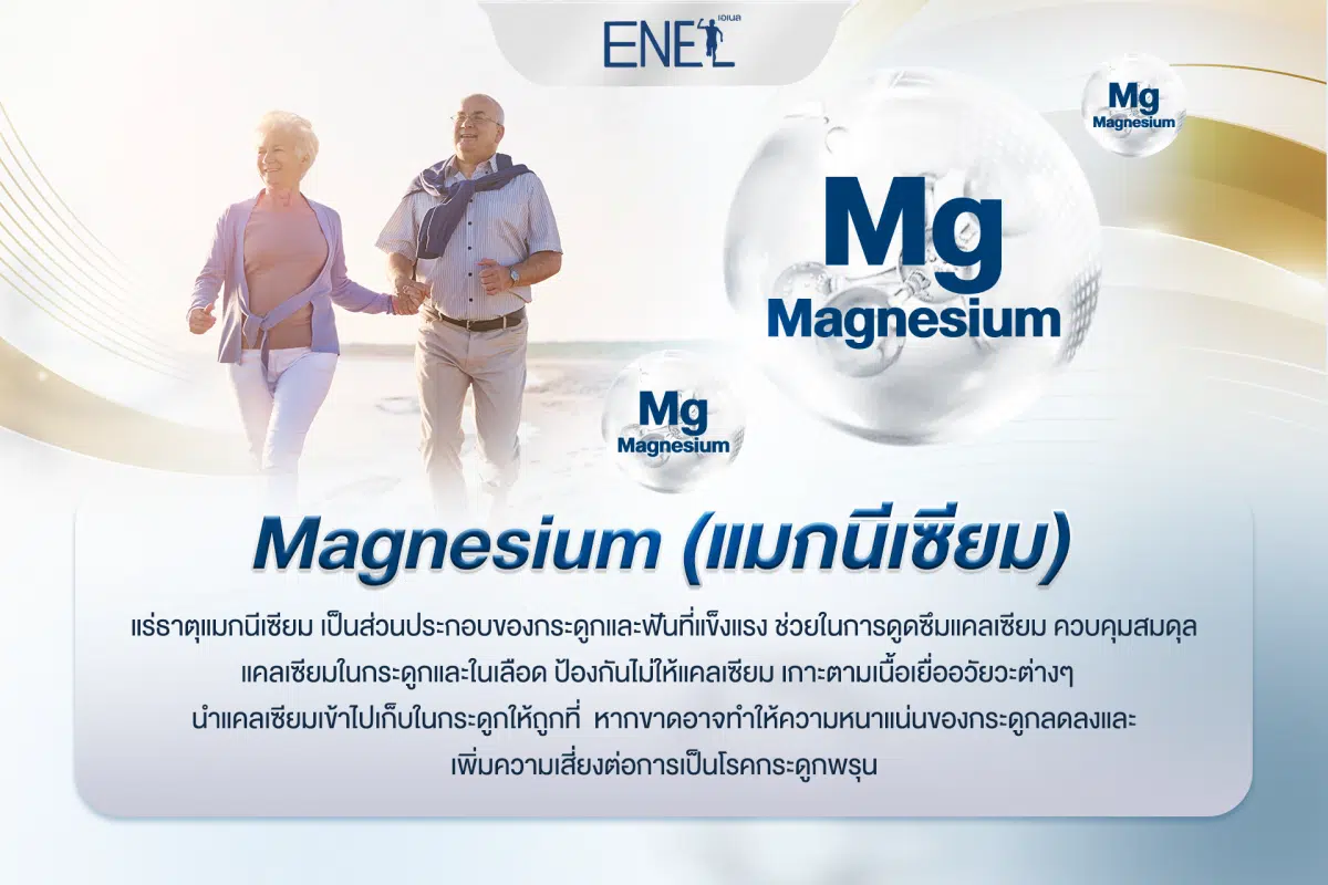 Magnesium (แมกนีเซียม)
